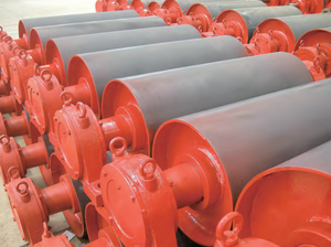 Fabricant chinois de divers types de galets auto-alignants à faible impact pour convoyeur à bande, durée de vie prolongée, économique - Product Image 3