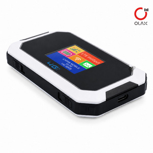 เราเตอร์พกพา OLAX MT80 รุ่น 4G LTE ความเร็ว 150Mbps แบตเตอรี่ 3000mAh ฮอตสปอตแบบพกพา พร้อมช่องใส่ซิมการ์ด และหน้าจอ LCD ฮาร์ดแวร์ขั้นสูง - Product Image 1