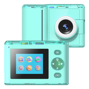 2026 New Released Factory Direct Wholesale 2.4 Inch Thermal Print <strong>Camera</strong> Multifunctional <strong>Kids</strong> <strong>Instant</strong> Color Print <strong>Camera</strong> - Product Image 2