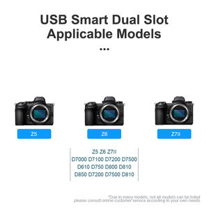 สมาร์ทแอลซีดีดิสเพลย์แบตเตอรี่ EN-EL15 <span class=keywords><strong>2</strong></span>ช่องชาร์จเร็วแบบคู่สำหรับ <span class=keywords><strong>Nikon</strong></span> Z5 <span class=keywords><strong>Z6</strong></span> <span class=keywords><strong>Z6</strong></span> Z7 Z7II D600 D610 D600E D800กล้อง D810 - Product Image 3