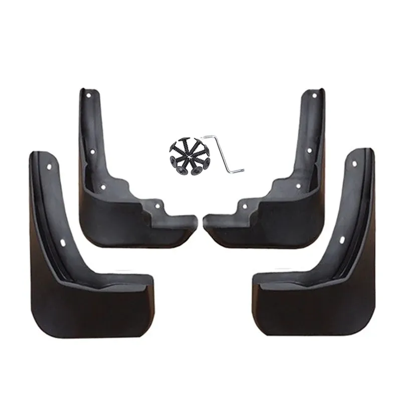 TONLINKER Automudschutz für Peugeot 301 2013 2014-2020 2021 2022 Mudguards Spritzschutzgänge Vorderer hinterer Kotflügel Mudflaps Zubehör