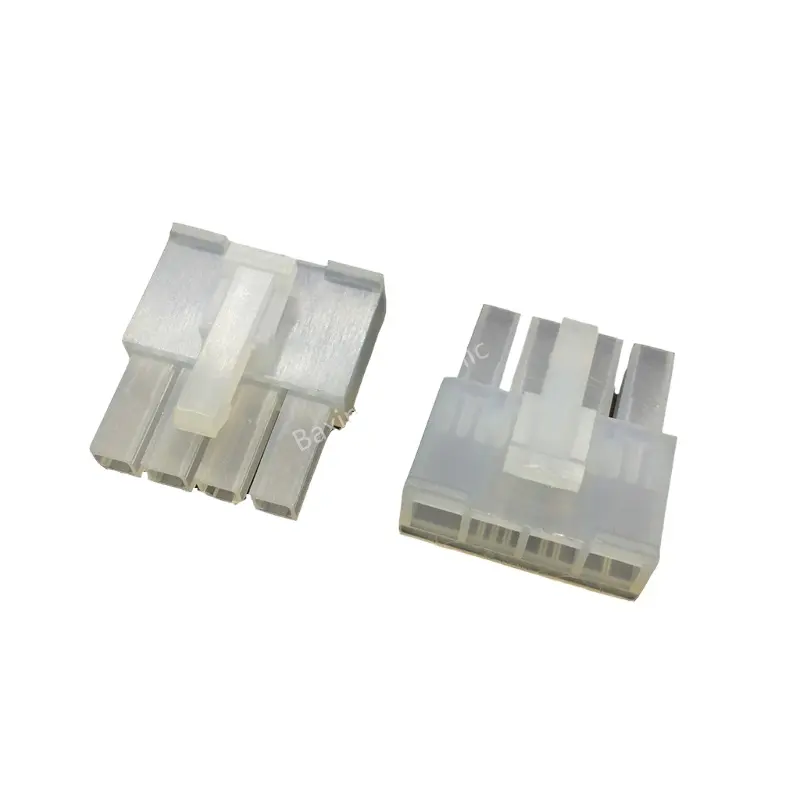 5557-4RN Spezieller 4-poliger Drucks chweiß stab für kunden spezifische Molex-Steck verbinder für elektronische Anwendungen Made in China