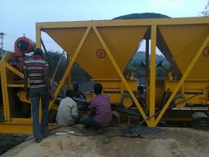 Centrale à béton mobile compacte efficace et facile à transporter - Product Image 4