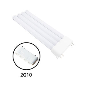 Luminaria LED con accesorio 2G10 Equivalente a 9W-Reemplazo directo para lámparas P hilips/O SRAM CFL PL - Product Image 2