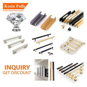 Handle and <strong>Knob</strong> China Pull Handle JINGZHI HANDLE Furniture Zinc Alloy Solid Cabinet Hardware Kitchen Round <strong>Crystal</strong> <strong>Knob</strong> - Product Image 5