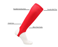 Chaussettes de softball unisexes Elite Performance pour le sport Chaussettes respirantes à étrier et à séchage rapide pour le baseball