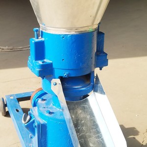 Machine à granulés alimentaires électrique monophasée 100 kg/h en acier inoxydable, taille de granulés personnalisable pour le traitement des céréales - Product Image 2