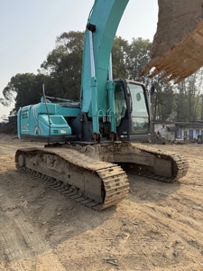 Original Japan Kobelco SK260LC Excavator Sale Good Condition 2022 <b>Model</b> 1.1m Bucket Capacity Hino Motor Gearbox Gear Pump PLC - Product Image 3