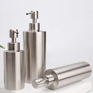 Ramah Lingkungan 304 Stainless Steel Dispenser Sabun Cair Di Harga Murah