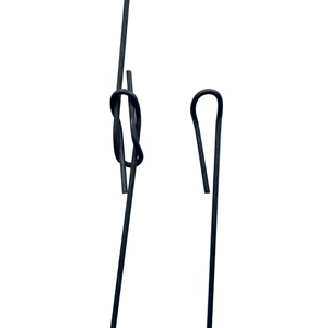 Fils d'acier galvanisés pour liens <span class=keywords><strong>de</strong></span> balles avec services <span class=keywords><strong>de</strong></span> pliage et <span class=keywords><strong>de</strong></span> soudage, options boucle simple/double - Product Image 2