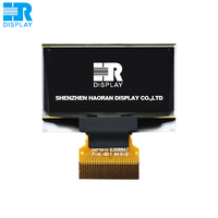 Pantalla PMOLED de 1.3 Pulgadas, 128x64, Fuente Blanca, Controlador SSD1306, Interfaz SPI/I2C, Conector de 30 Pines