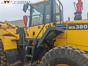 รถตักล้อยางโคมัตสึ WA380 มือสอง สภาพดี พร้อมอะไหล่แท้จากญี่ปุ่น เครื่องยนต์และมอเตอร์จากโคมัตสึ - Product Image 5