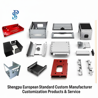 Piezas Mecánicas de Acero Inoxidable y Chapa Metálica Personalizadas OEM de la Marca SP, Mecanizadas por CNC, Hechas en Liaoning