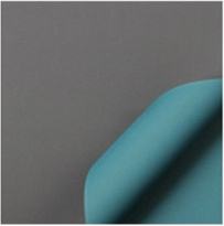 02 Gris foncé + bleu canard