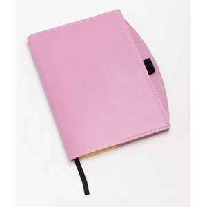 Cuaderno Rosa 170x215 mm con cierre elástico para escribir y planificar - Product Image 1