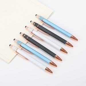 هدايا أعمال إبداعية فريدة من نوعها ، الأكثر مبيعًا قلم ستيلوس شاشة لمس <span class=keywords><strong>3</strong></span> في 1 قلم دوار - Product Image 1