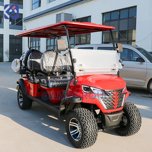 Trại khí Golf giỏ hàng <span class=keywords><strong>gas</strong></span> Powered Buggy 6 chỗ ngồi Câu lạc bộ xe xăng xe GOLF cho khu nghỉ mát khách sạn - Product Image 5