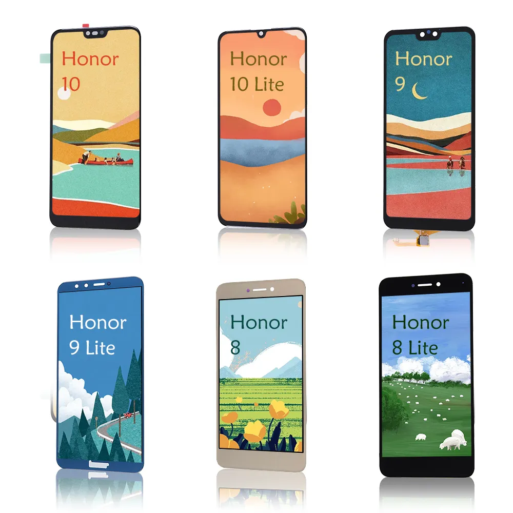 Wholesale Price OLED Mobile Phone LCDs Screen for Huawei Honor 8 9 10 20 30 50 Lite Pro Lcd Touch Screen Display Replacement