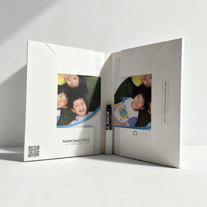 <strong>Custom</strong> Print Matt <strong>Paper</strong> Drawstring Manila <strong>Folder</strong> with <strong>Logo</strong> Printing Spot UV Reinforced <strong>File</strong> Bag for Office <strong>Documents</strong> - Product Image 6