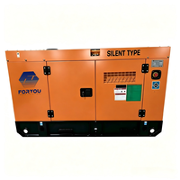 Générateur de secours industriel 100KW 200KW 300KW, groupe électrogène diesel silencieux, équipement d'alimentation de secours, 60Hz, démarrage automatique ATS