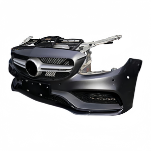 Kit de carrosserie de pare-chocs avant d'origine de haute qualité Classe C W205 <span class=keywords><strong>AMG</strong></span> avec calandre et phares pour Mercedes-Benz - Product Image 2