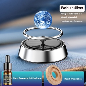 Ornements <span class=keywords><strong>de</strong></span> console <span class=keywords><strong>de</strong></span> voiture d'aromathérapie solaire créative parfum <span class=keywords><strong>de</strong></span> voiture en plastique durable avec parfum durable - Product Image 6