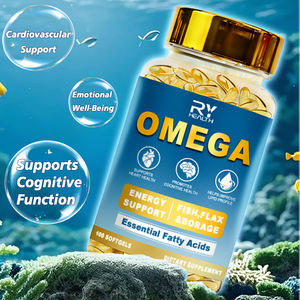 Huile de poisson oméga <span class=keywords><strong>3</strong></span> naturelle de haute qualité personnalisée, meilleur prix, halal, en gélules molles, pour la santé de la <span class=keywords><strong>peau</strong></span> et du système immunitaire, complément raffiné - Product Image 4