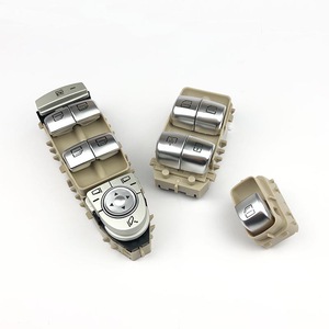 ปุ่มสวิตช์ควบคุมกระจกเมอร์เซเดส-เบนซ์ 2251 ระบบไฟฟ้า ABS ใหม่สำหรับเปลี่ยนซ่อม - Product Image 3