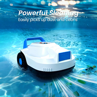 Vente Flash : Robot Nettoyeur de Piscine Robotisé AIRROBO QD01 (Large Plage de Température 10-35°C) ° Aspirateur de piscine sans fil C pour les propriétaires de magasins de piscines