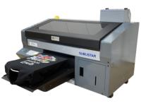 Imprimante jet d'encre DTG neuve pour usine, machine d'impression numérique automatique CMYKW DTX-I pour tissus en coton et t-shirts