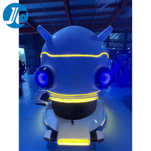 جهاز محاكاة داخلي/خارجي للقيادة <span class=keywords><strong>VR</strong></span> ألعاب معدات الواقع الافتراضي AR MR المنزل المطار الاستخدام العام مصنوعة من المعدن الألياف الزجاجية الصلب - Product Image 4