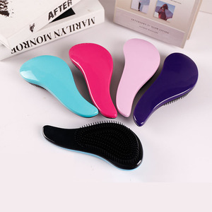 Brosse à cheveux personnalisée avec logo pour femmes, brosse démêlante TT, brosse lissante <span class=keywords><strong>Queen</strong></span> pour cheveux bouclés et entretien des perruques - Product Image 5