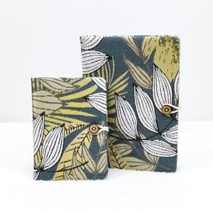 Roman en tissu pour adulte pour <span class=keywords><strong>livre</strong></span> de poche, motif de printemps de fleur, <span class=keywords><strong>livre</strong></span> de protection de <span class=keywords><strong>livre</strong></span> lavable en tissu en taille A5 A6 - Product Image 4