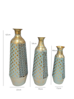 Vase en métal hydroponique Art Déco créatif de gros, grande taille, haute qualité, pour usage quotidien, décoration de table et de salon