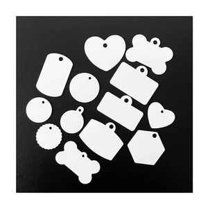 Promozionale di Alluminio di Sublimazione della Tintura Del Cane Tag Spazi Vuoti Pet ID Nome Tag <span class=keywords><strong>per</strong></span> I <span class=keywords><strong>Cani</strong></span> - Product Image 1