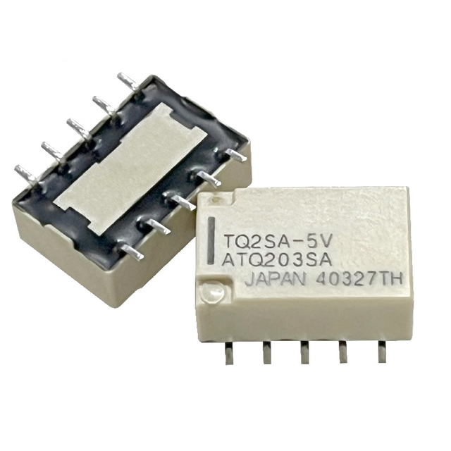 TQ2SA-5V-Z Signal Relay 5V DC 178Ω 28.1mA SMD Surface Mount New and Original Relays in Stock TQ2SA-5V-Z