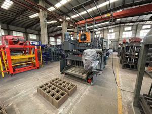 Trung Quốc sản xuất máy làm gạch di động QMJ-10A mới lồng vào nhau công nghệ gạch 220V bê tông động cơ máy bơm điện - Product Image 6