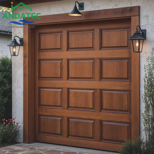 <span class=keywords><strong>Porte</strong></span> <span class=keywords><strong>de</strong></span> <span class=keywords><strong>garage</strong></span> <span class=keywords><strong>sectionnelle</strong></span> en bois <span class=keywords><strong>de</strong></span> luxe Anda Architectural 2026 pour les développements immobiliers haut <span class=keywords><strong>de</strong></span> gamme - Product Image 1