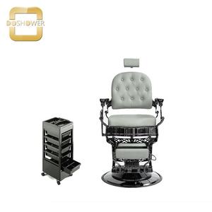 Silla de barbero de <span class=keywords><strong>segunda</strong></span> <span class=keywords><strong>mano</strong></span>, silla de peluquero, silla de barbería barata - Product Image 3