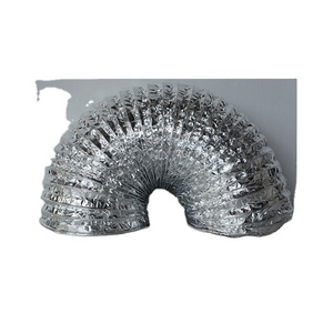 Conduit rond flexible en aluminium isolé - Product Image 1