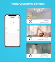 Module d'interrupteur intelligent pour la maison intelligente, certifié CE RoHS, universel, Zigbee, 4 canaux, 4x10A