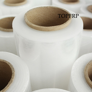 Emballage en film plastique transparent Film étirable en rouleau PE transparent - Product Image 5