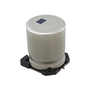 ตัวเก็บประจุแบบยึดพื้นผิว3300 uF ฝาครอบสารส้ม3300 uF 20% 16V SMD - Product Image 1