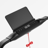 Fanpo interior precio más barato plano plegable Control Remoto Portátil máquina de cinta de correr para la venta con elevador eléctrico