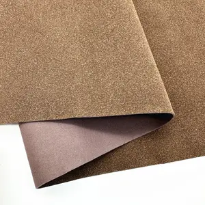 Oil Double Flocking Fabric For Shoe Cheapest Wholesale Factory Supply