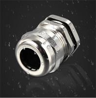 M90 * 1.5 Presse-étoupe en laiton IP68 Acier inoxydable 304 Accessoire métallique