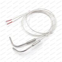 Sensor Suhu Probe RTD Pt100 Pt500 Termokopel NTC untuk Mesin Las