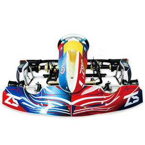 Go-Kart de Gasolina de Alto Rendimiento de 120 km/h, 225cc, 4 Tiempos, para Adultos, Nivel Inicial - Product Image 2