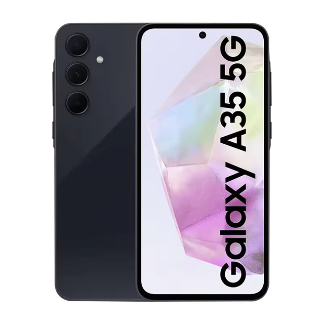 Original Sam A35 Unlocked 5G Smartphone 6.6-inch 120Hz 25W Fast Charging Waterproof Dual SIM Global Version Mobile Phone