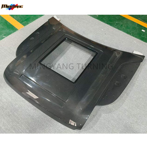 Cofano Motore Trasparente in Carbonio Secco con Ottima Vestibilità per Land Rover <span class=keywords><strong>Defender</strong></span> L663 90 110 130 - Aggiornamento Esterno - Product Image 4